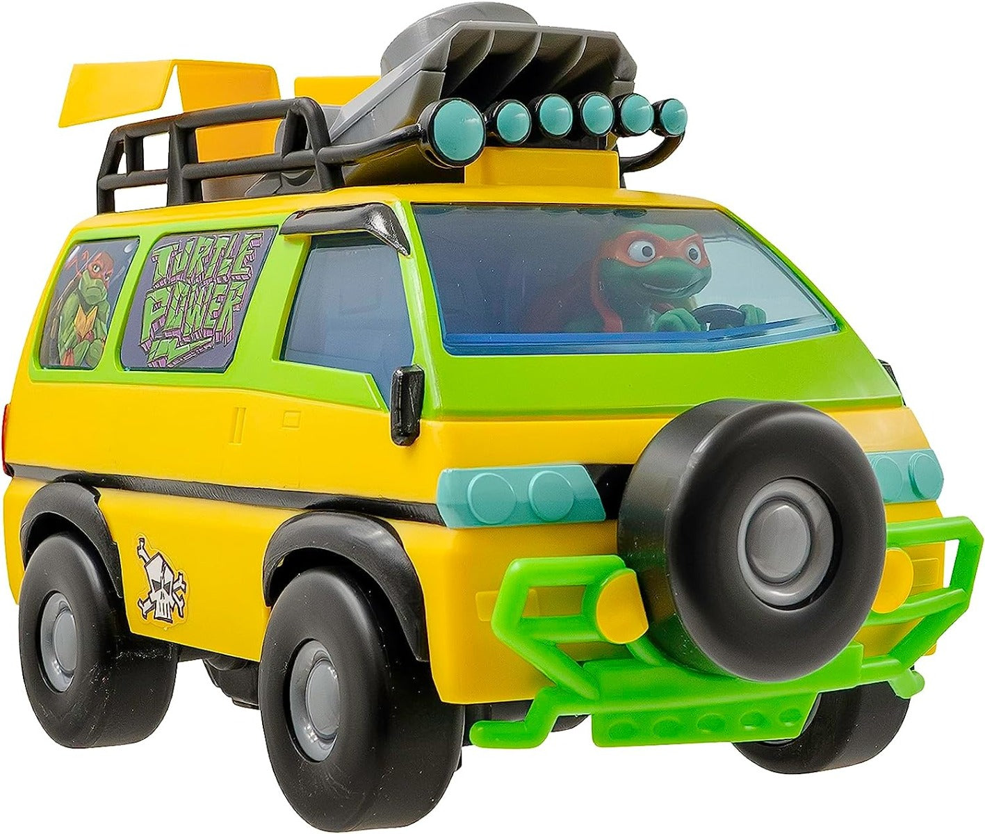 Buy Teenage Mutant Ninja Turtles Pizza Blaster Remote Control Van | Yallatoys.com