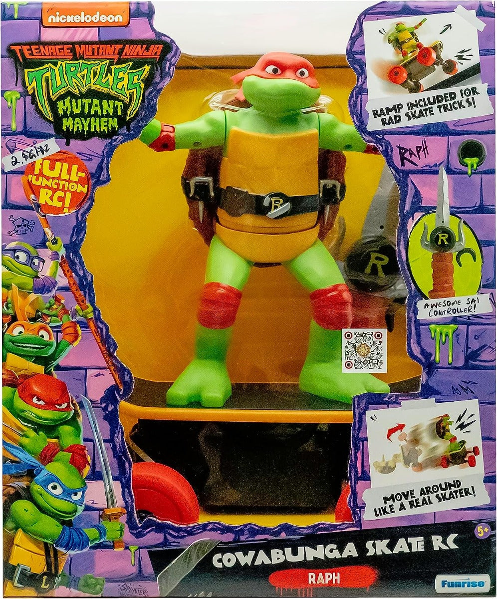 Buy Teenage Mutant Ninja Cowabunga Skate Remote Control Movie Switch Kick Skater Raphael | Yallatoys.com