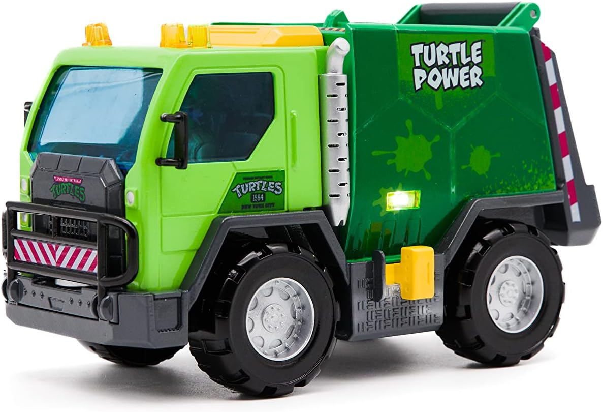 Buy Teenage Mutant Ninja Turtles Thrash N Battle Garbage Truck | Yallatoys.com