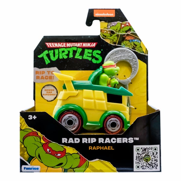 Buy Teenage Mutant Ninja Turtles Rad Rip Racers Classic (Sold Separately Subject To Availability) | Yallatoys.com