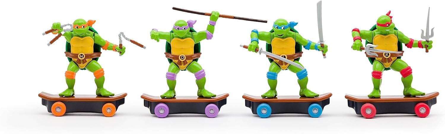 Buy Teenage Mutant Ninja Turtles 5Inch Rip Corder Sewer Shredders (Sold Separately Subject To Availability) | Yallatoys.com