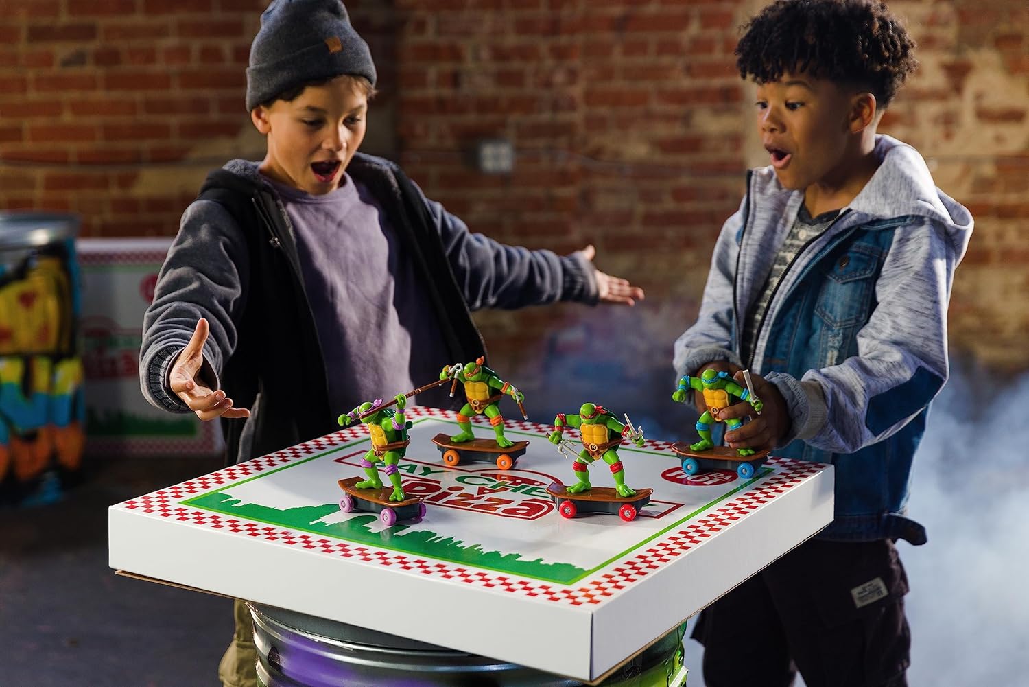 Buy Teenage Mutant Ninja Turtles 5Inch Rip Corder Sewer Shredders (Sold Separately Subject To Availability) | Yallatoys.com