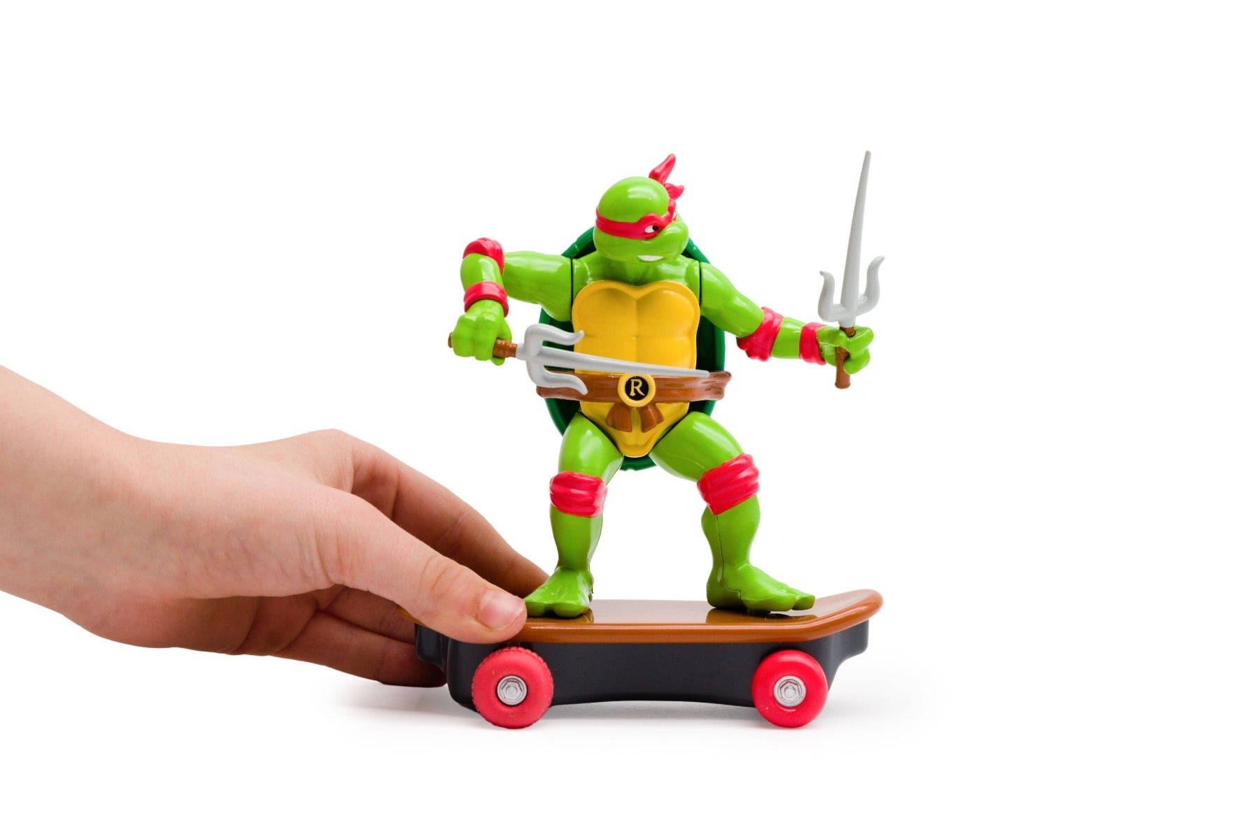 Buy Teenage Mutant Ninja Turtles 5Inch Rip Corder Sewer Shredders (Sold Separately Subject To Availability) | Yallatoys.com