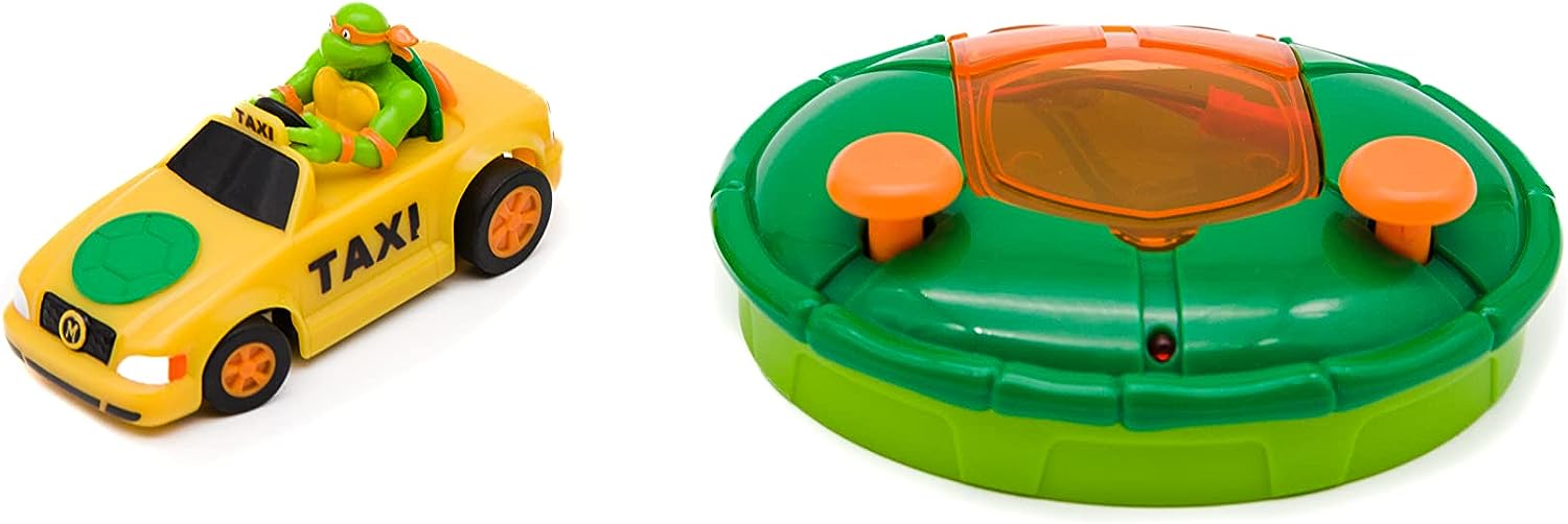 Buy Teenage Mutant Ninja Turtles 3Inch Micro Shell Racers Remote Vehicle With Half Shell Controller (Sold Separately Subject To Availability) | Yallatoys.com