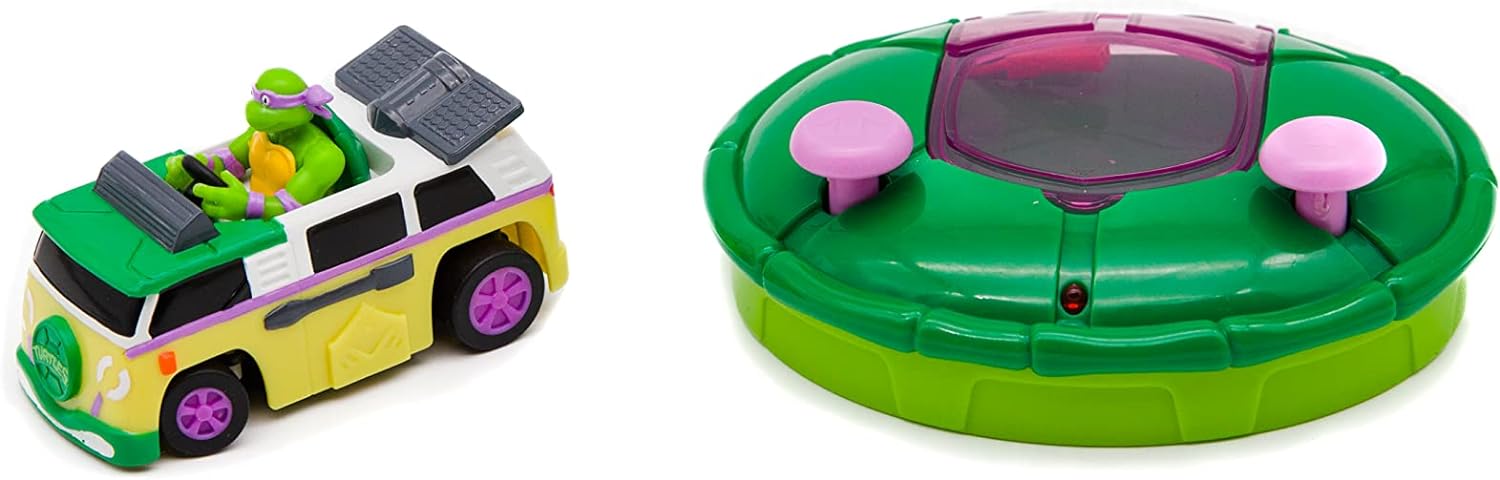 Buy Teenage Mutant Ninja Turtles 3Inch Micro Shell Racers Remote Vehicle With Half Shell Controller (Sold Separately Subject To Availability) | Yallatoys.com