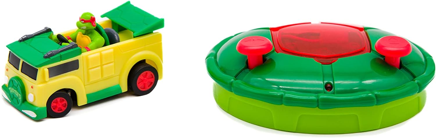Buy Teenage Mutant Ninja Turtles 3Inch Micro Shell Racers Remote Vehicle With Half Shell Controller (Sold Separately Subject To Availability) | Yallatoys.com