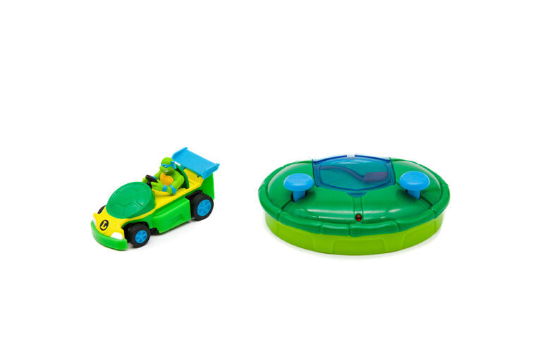 Buy Teenage Mutant Ninja Turtles 3Inch Micro Shell Racers Remote Vehicle With Half Shell Controller (Sold Separately Subject To Availability) | Yallatoys.com