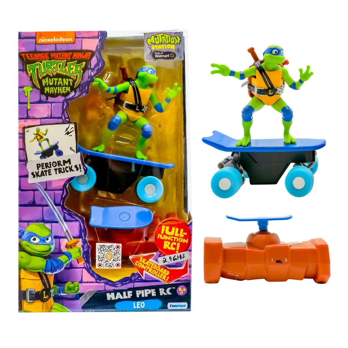 Buy Teenage Mutant Ninja Turtles Half Pipe Remote Control (Sold Separately Subject To Availability) | Yallatoys.com