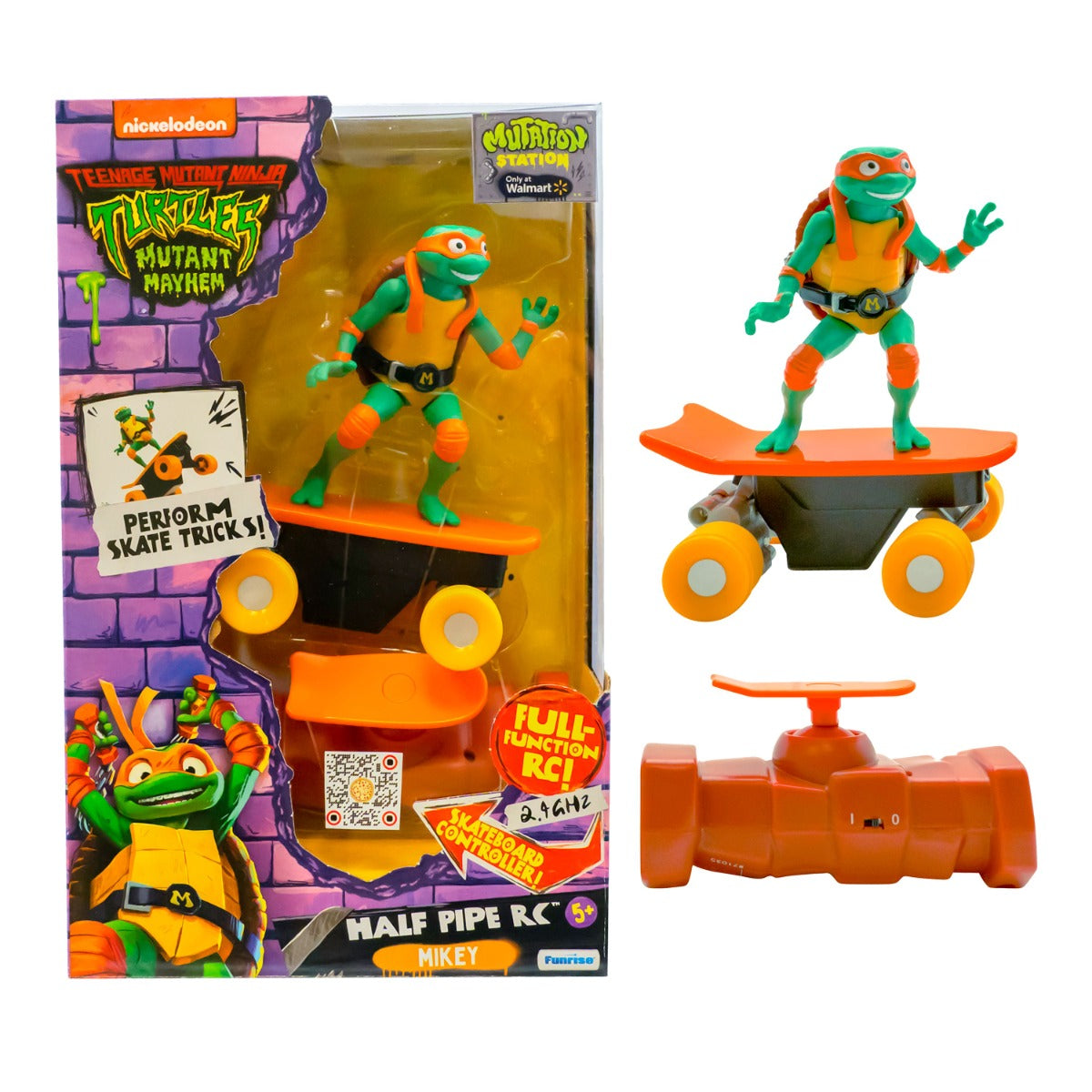 Buy Teenage Mutant Ninja Turtles Half Pipe Remote Control (Sold Separately Subject To Availability) | Yallatoys.com
