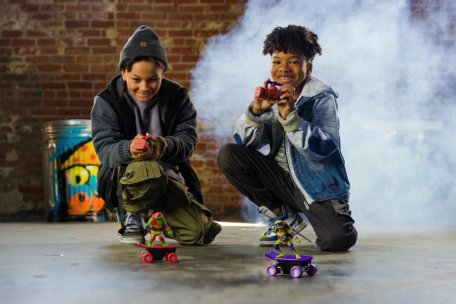 Buy Teenage Mutant Ninja Turtles Half Pipe Remote Control (Sold Separately Subject To Availability) | Yallatoys.com