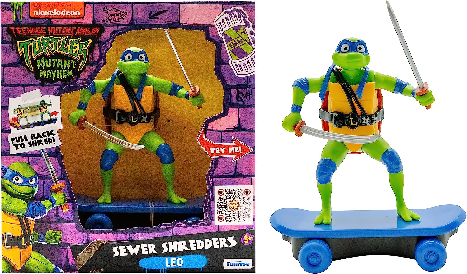 Buy Teenage Mutant Ninja Turtles 5Inch Sewer Shredders Action Figure (Sold Separately Subject To Availability) | Yallatoys.com