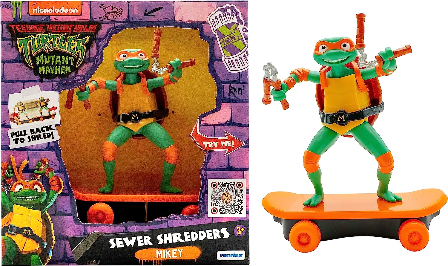 Buy Teenage Mutant Ninja Turtles 5Inch Sewer Shredders Action Figure (Sold Separately Subject To Availability) | Yallatoys.com