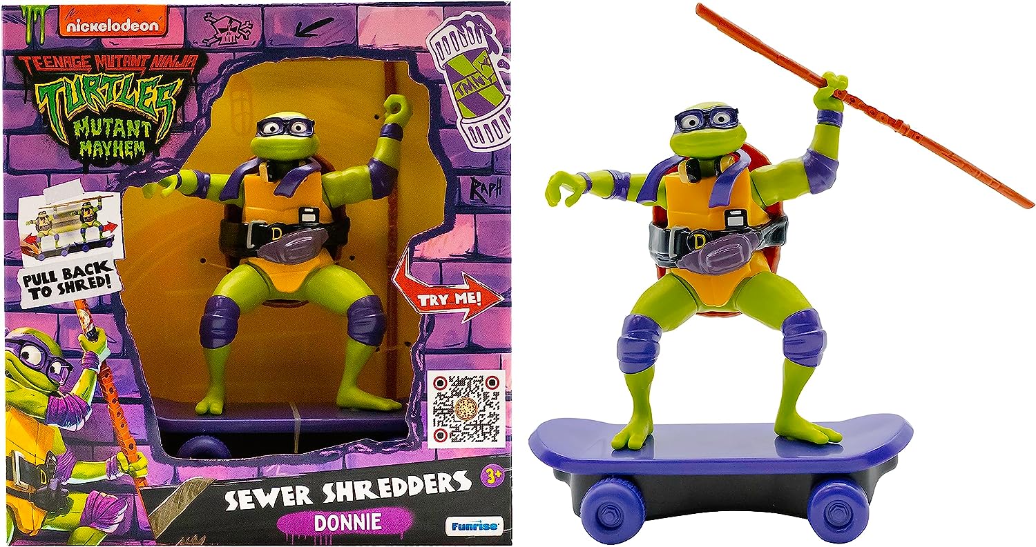 Buy Teenage Mutant Ninja Turtles 5Inch Sewer Shredders Action Figure (Sold Separately Subject To Availability) | Yallatoys.com