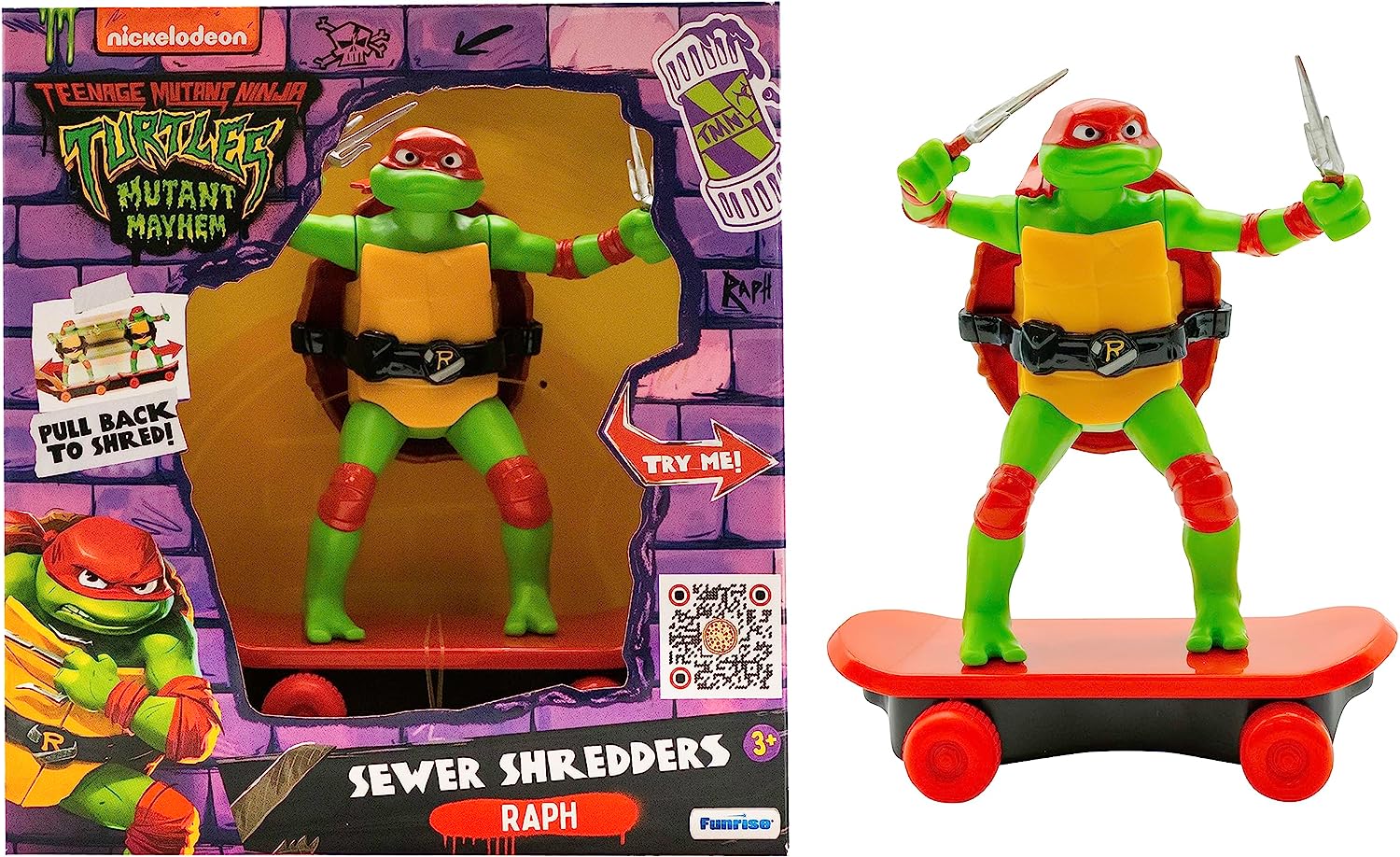 Buy Teenage Mutant Ninja Turtles 5Inch Sewer Shredders Action Figure (Sold Separately Subject To Availability) | Yallatoys.com