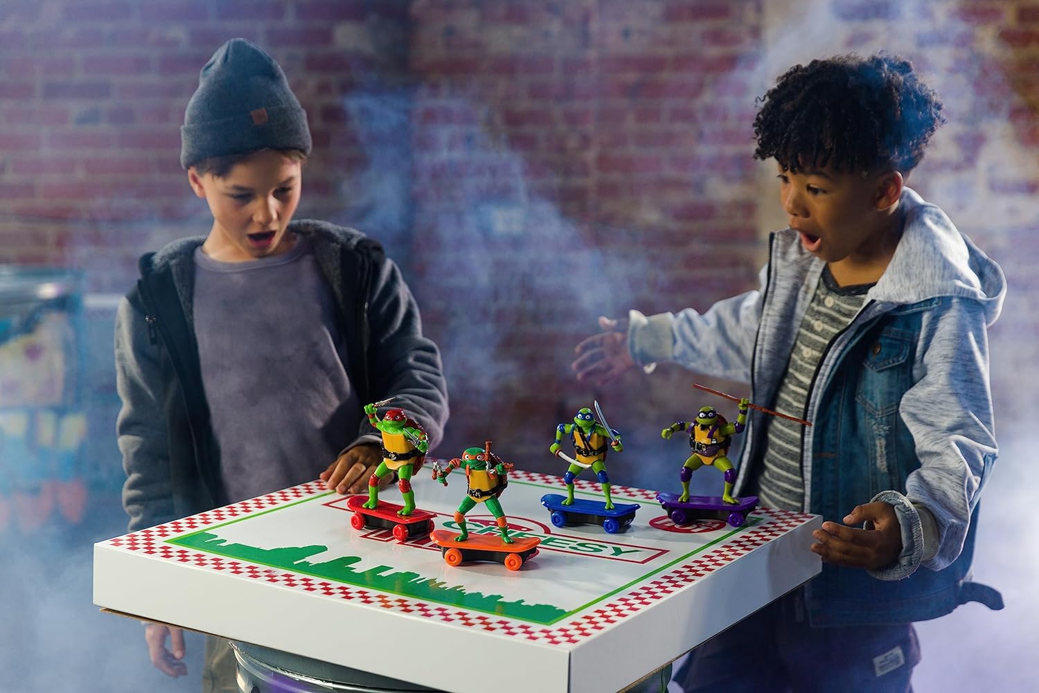 Buy Teenage Mutant Ninja Turtles 5Inch Sewer Shredders Action Figure (Sold Separately Subject To Availability) | Yallatoys.com