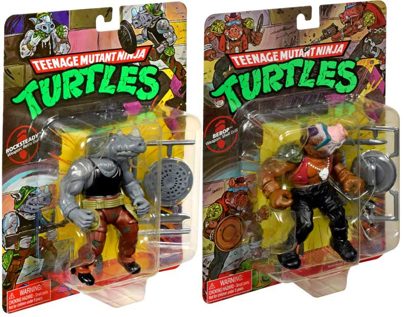 Buy Teenage Mutant Ninja Turtles Classic 4inch Action Figures (Sold Separately Subject to Availability) | Yallatoys.com
