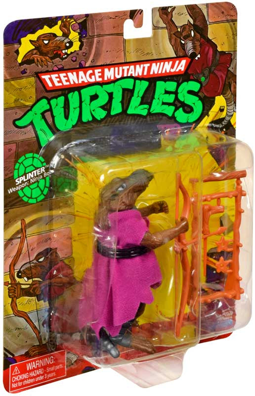 Buy Teenage Mutant Ninja Turtles Classic 4inch Action Figures (Sold Separately Subject to Availability) | Yallatoys.com
