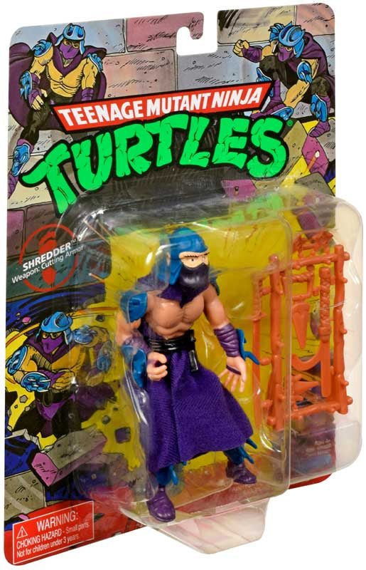 Buy Teenage Mutant Ninja Turtles Classic 4inch Action Figures (Sold Separately Subject to Availability) | Yallatoys.com