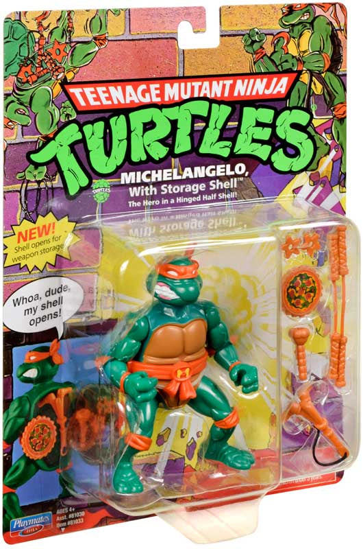 Buy Teenage Mutant Ninja Turtles Classic 4inch Turtle Action Figures (Sold Separately Subject to Availability) | Yallatoys.com