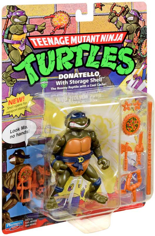 Buy Teenage Mutant Ninja Turtles Classic 4inch Turtle Action Figures (Sold Separately Subject to Availability) | Yallatoys.com