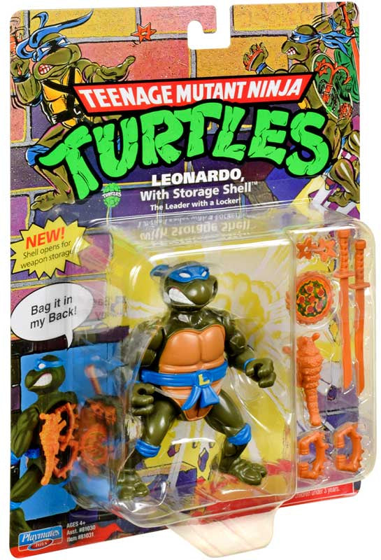 Buy Teenage Mutant Ninja Turtles Classic 4inch Turtle Action Figures (Sold Separately Subject to Availability) | Yallatoys.com