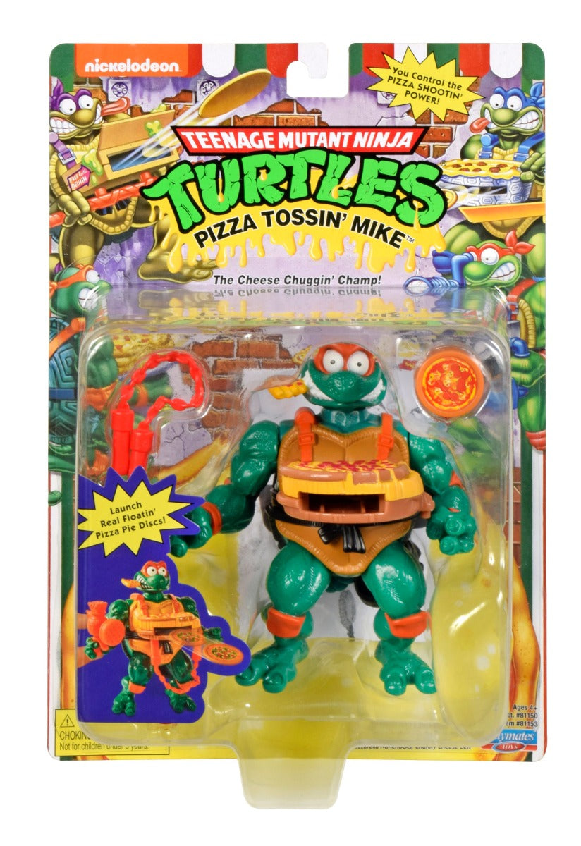 Buy Teenage Mutant Ninja Turtles Classic Pizza Tossin 5inch Action Figure (Sold Separately Subject to Availability) | Yallatoys.com