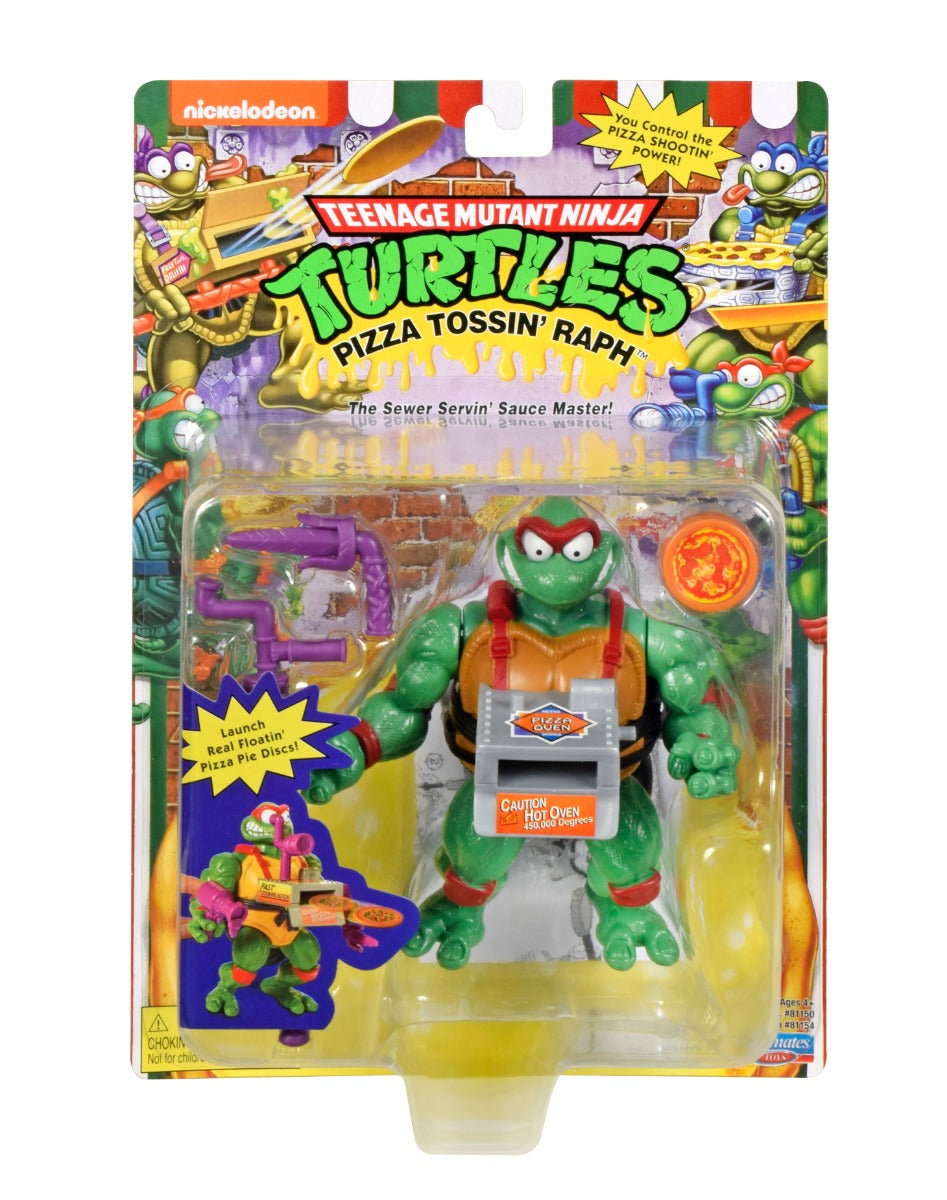 Buy Teenage Mutant Ninja Turtles Classic Pizza Tossin 5inch Action Figure (Sold Separately Subject to Availability) | Yallatoys.com