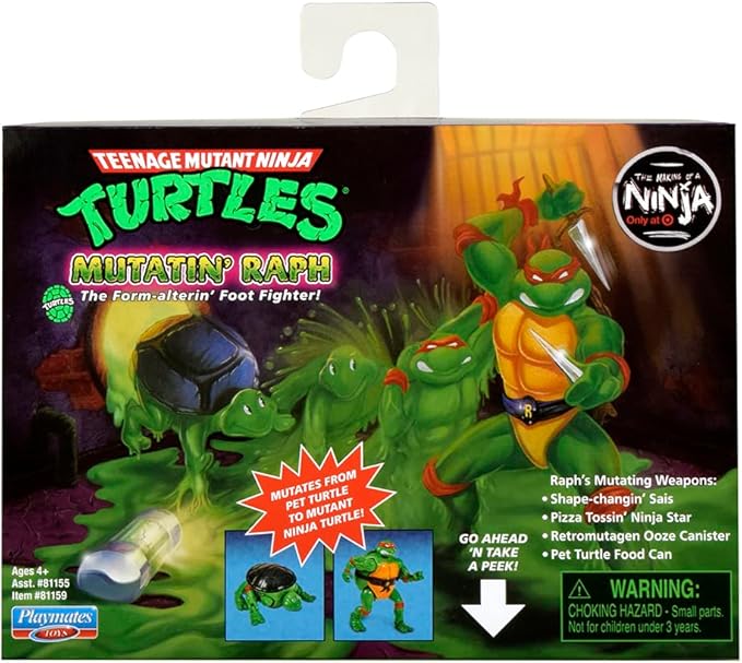 Buy TMNT Raphael (Sold Separately Subject to availability) | Yallatoys.com