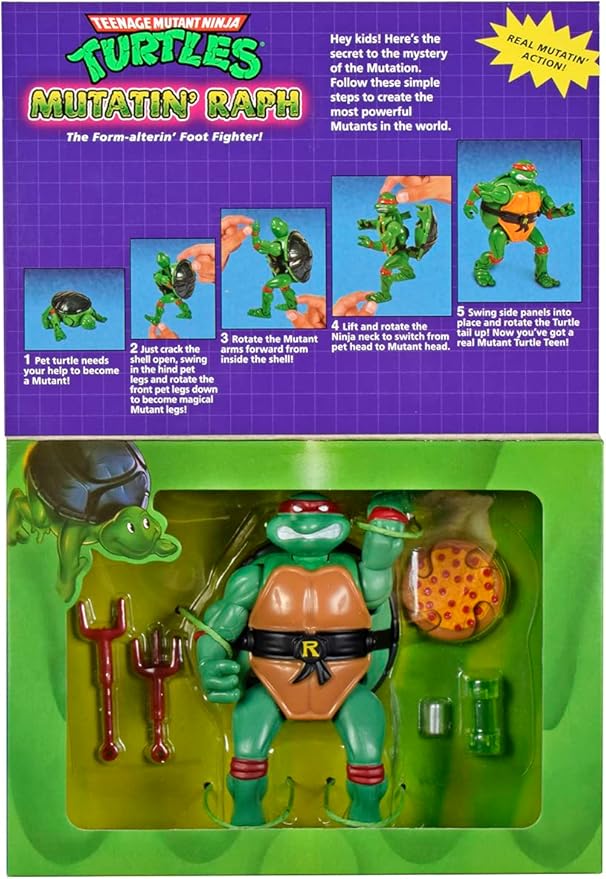 Buy TMNT Raphael (Sold Separately Subject to availability) | Yallatoys.com