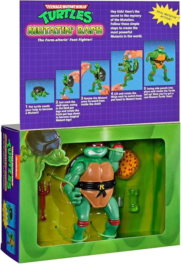 Buy TMNT Raphael (Sold Separately Subject to availability) | Yallatoys.com