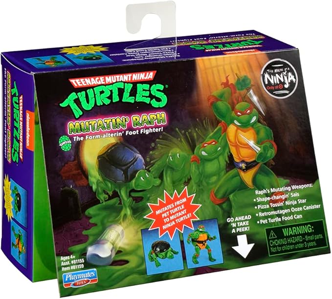 Buy TMNT Raphael (Sold Separately Subject to availability) | Yallatoys.com