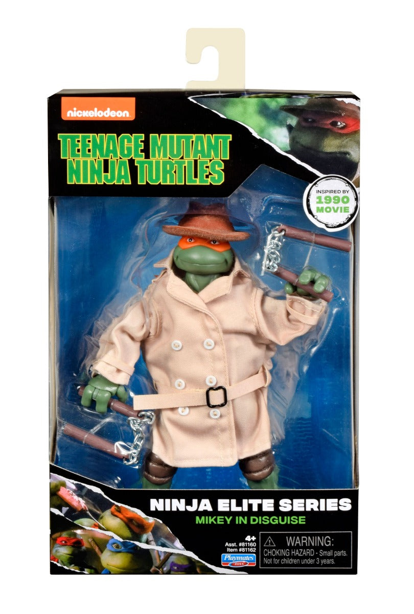 Buy Teenage Mutant Ninja Turtles Elite 6inch Action Figure (Sold Separately Subject to Availability) | Yallatoys.com