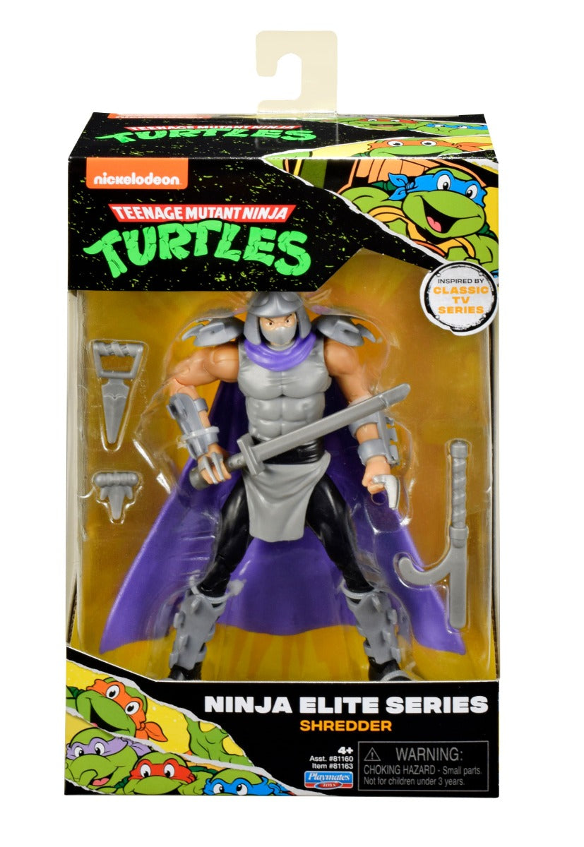 Buy Teenage Mutant Ninja Turtles Elite 6inch Action Figure (Sold Separately Subject to Availability) | Yallatoys.com