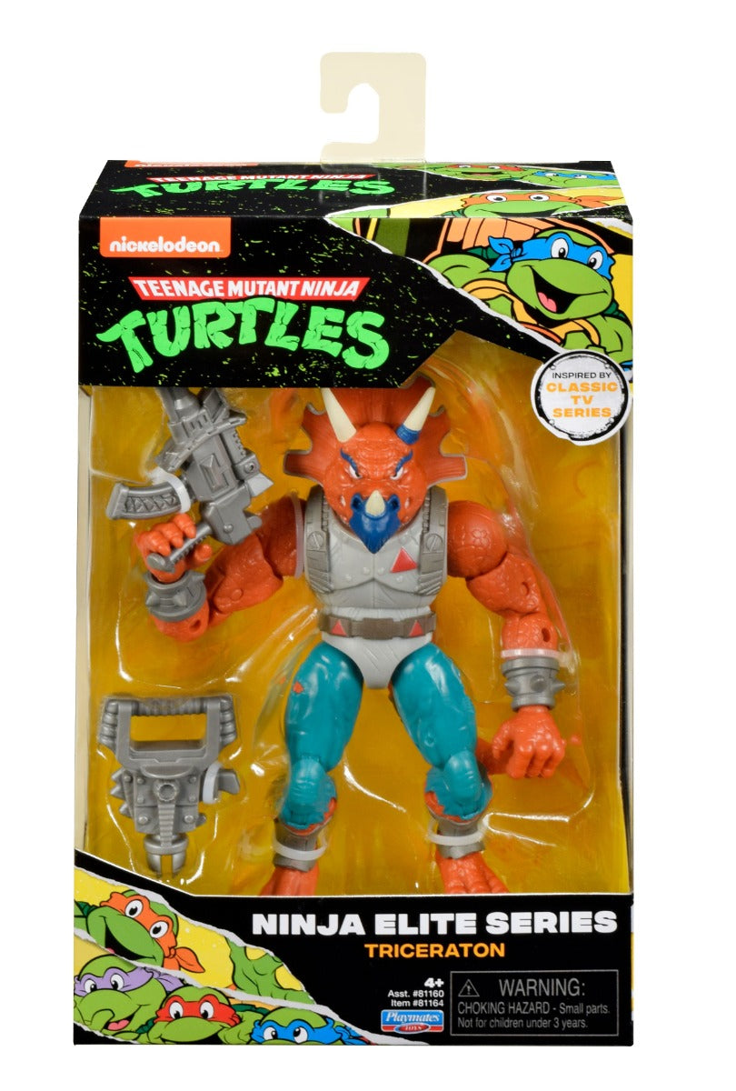 Buy Teenage Mutant Ninja Turtles Elite 6inch Action Figure (Sold Separately Subject to Availability) | Yallatoys.com