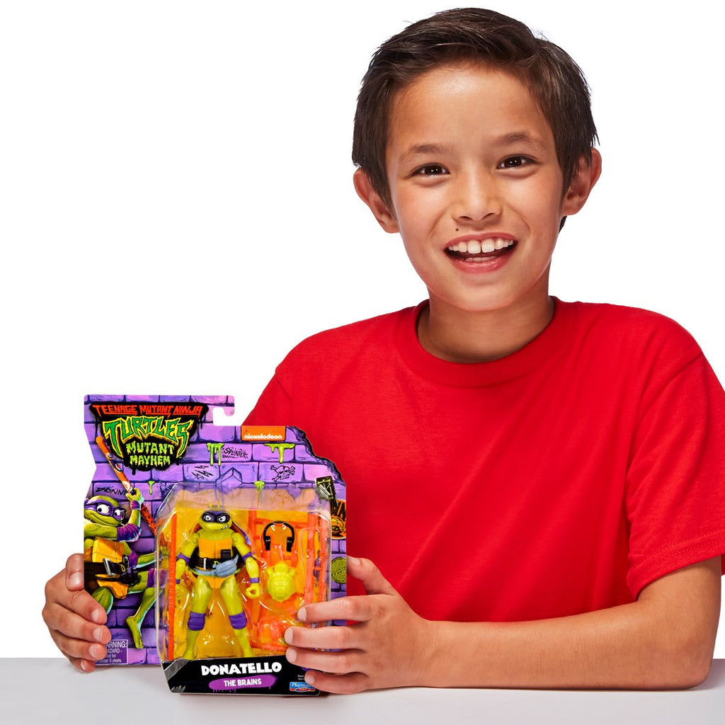 Buy Teenage Mutant Ninja Turtles Donatello Figure | Yallatoys.com
