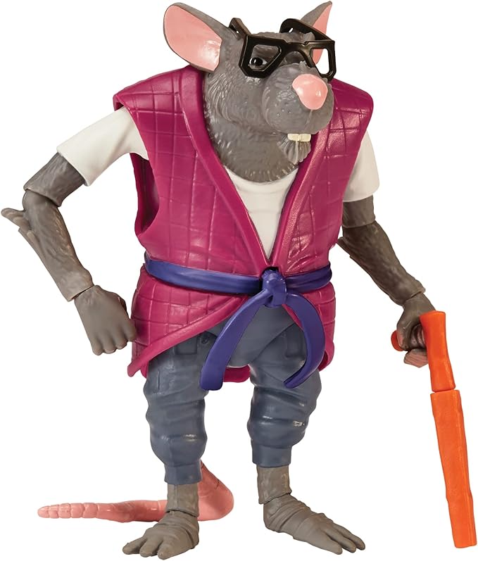 Buy Teenage Mutant Ninja Turtles Splinter Master Figure | Yallatoys.com