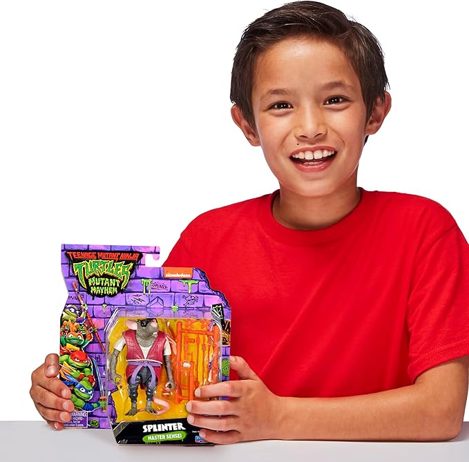 Buy Teenage Mutant Ninja Turtles Splinter Master Figure | Yallatoys.com