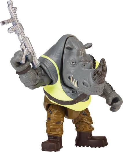 Buy Teenage Mutant Ninja Turtles Rocksteady Mutant Muscle Basic Figure | Yallatoys.com