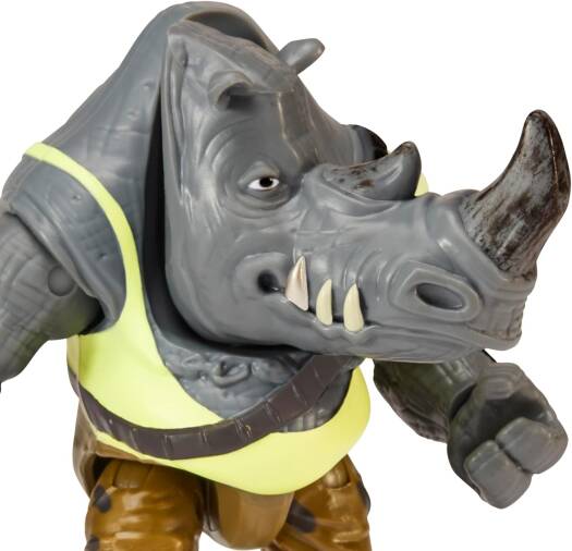 Buy Teenage Mutant Ninja Turtles Rocksteady Mutant Muscle Basic Figure | Yallatoys.com