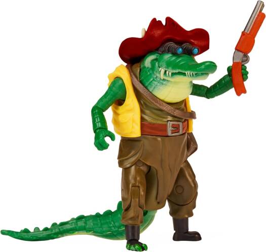 Buy Teenage Mutant Ninja Turtles Leatherhead Rockin Croc Basic Figure  | Yallatoys.com
