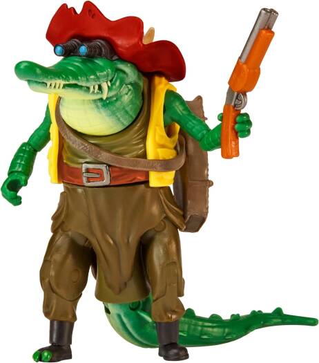 Buy Teenage Mutant Ninja Turtles Leatherhead Rockin Croc Basic Figure  | Yallatoys.com