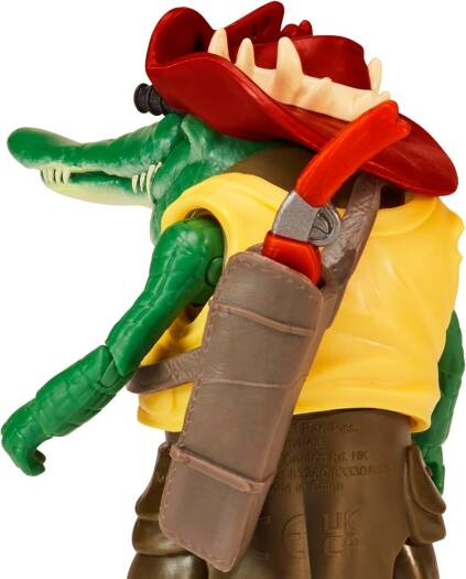 Buy Teenage Mutant Ninja Turtles Leatherhead Rockin Croc Basic Figure  | Yallatoys.com