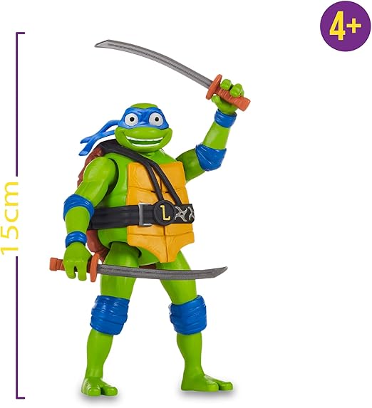Buy TMNT Ninja Shouts Leonardo Figure | Yallatoys.com