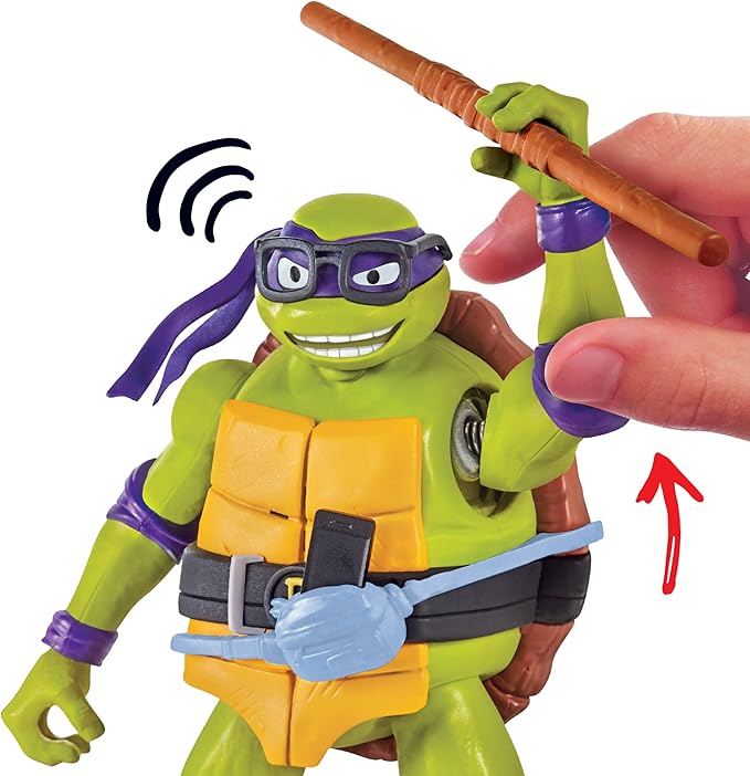 Buy TMNT Ninja Shouts Donatello Figure | Yallatoys.com