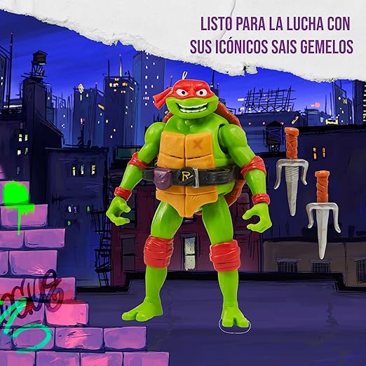 Buy TMNT Ninja Shouts Raphael Figure | Yallatoys.com