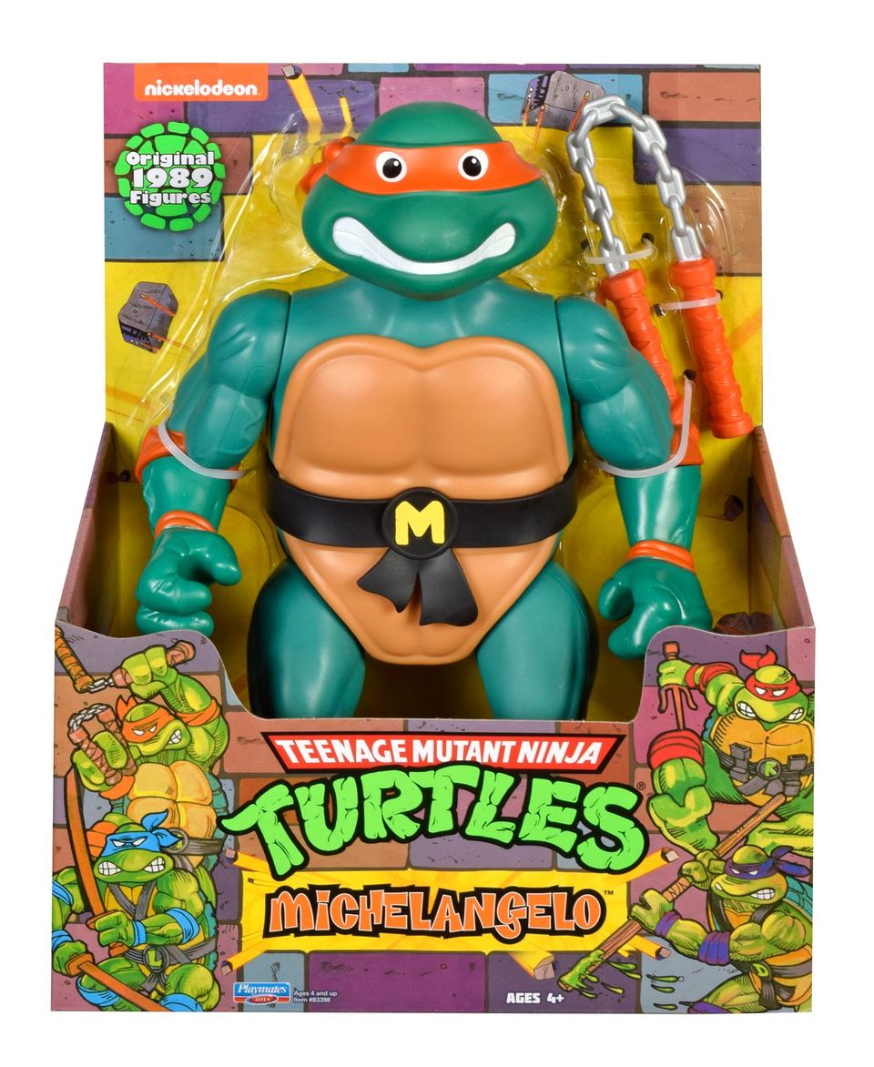 Buy Teenage Mutant Ninja Turtles Classic 12inch Giant (Sold Separately Subject to Availability) | Yallatoys.com