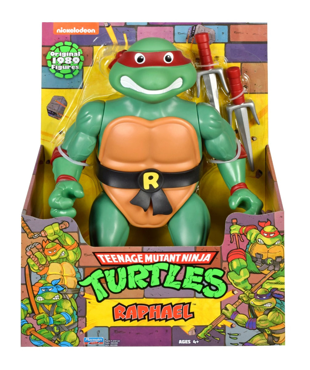 Buy Teenage Mutant Ninja Turtles Classic 12inch Giant (Sold Separately Subject to Availability) | Yallatoys.com