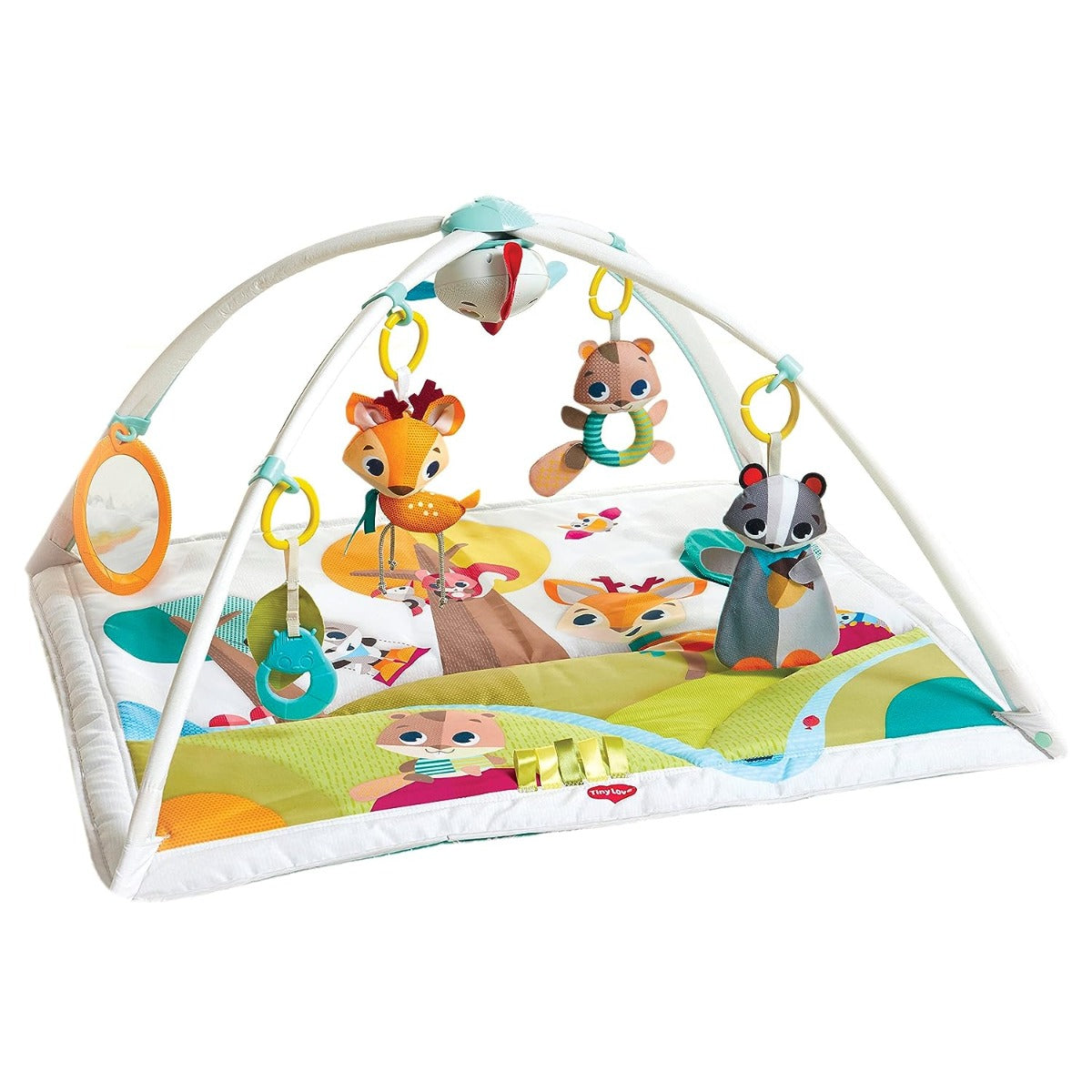 Tiny Love Gymini Deluxe Infant Activity Play Mat Into The Forest