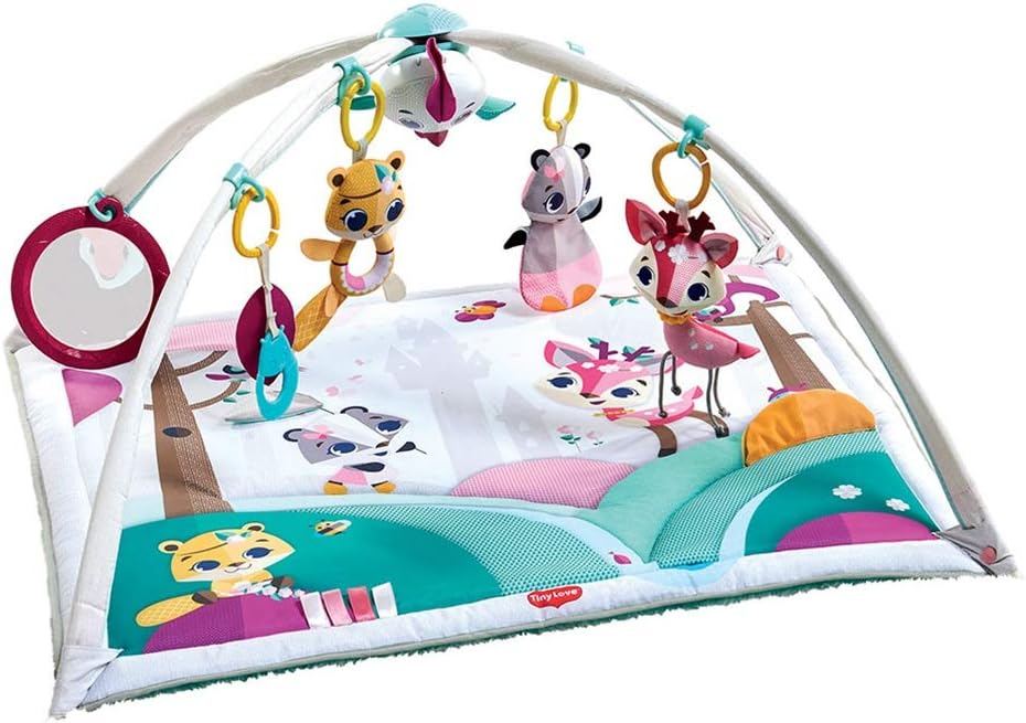 Tiny Love Gymini Deluxe 2 in 1 Musical Baby Play Mat Tine Princess Tales Tiny Love Yallatoys
