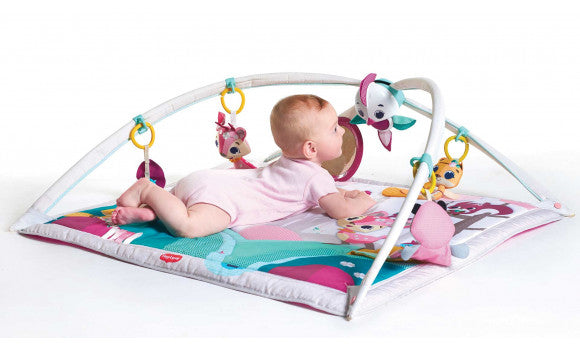 Tiny Love Gymini Deluxe 2 in 1 Musical Baby Play Mat Tine Princess Tales Tiny Love Yallatoys